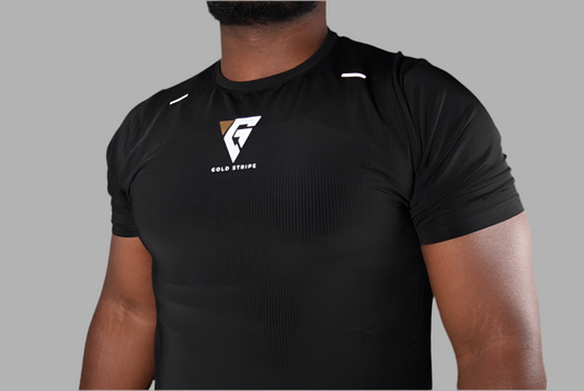Carbon Black CoreLock Compression Shirt